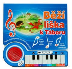 Běží liška k Táboru - Piano se světýlky, které tě naučí hrát