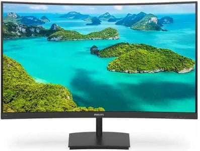 monitor Philips 271E1SCA (271E1SCA / 00) Full HD 27 palca Low blue light Flicker Free VA 