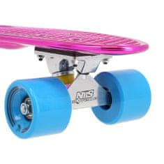 Nils Extreme PennyBoard PNB01 electrostyle, fialový