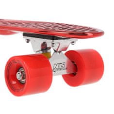 Nils Extreme PennyBoard PNB01 electrostyle, červený