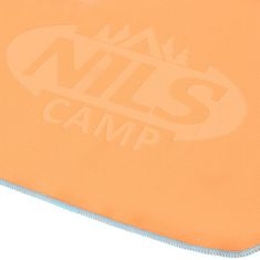 NILLS CAMP Uterák z mikrovlákna NILS Camp NCR11 telový/modrý