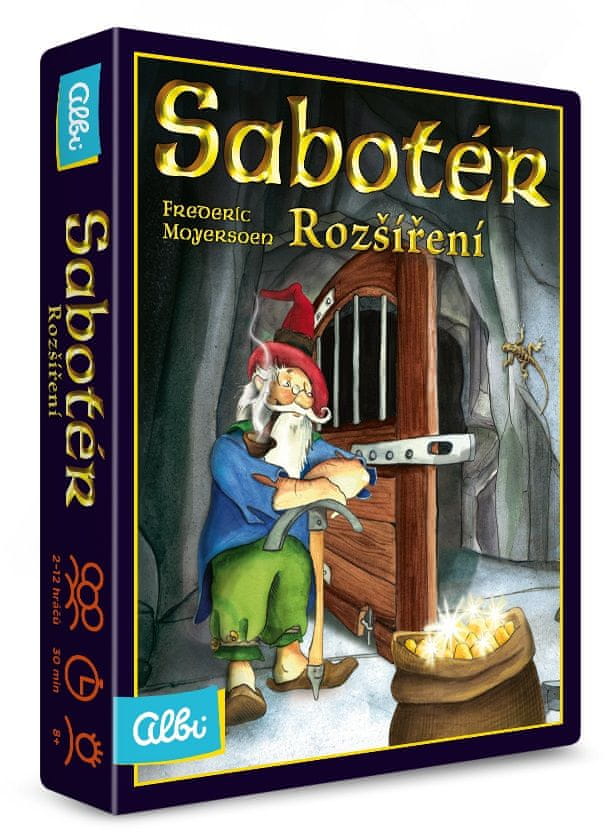 Albi Sabotér - rozšírenie