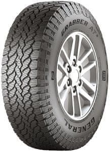 General 265/70R17 121S GENERAL TIRE GRABBER AT3