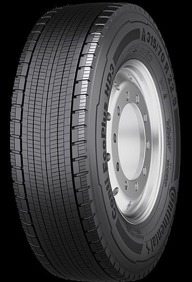 Continental 315/70R22,5 154/150L CONTINENTAL HD3 ECOPLUS