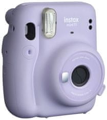 FujiFilm Instax Mini 11 Lilac Purple + Mini 11 Accessory kit Lilac Purple