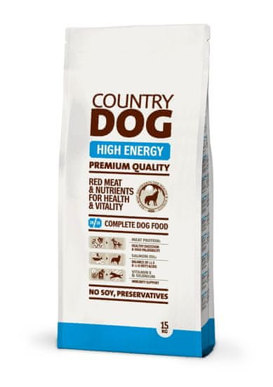 Country Dog High Energy 15 kg