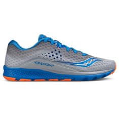 Saucony Pánska bežecká obuv , KINVARA 8 | RUNNING | GREY/BLUE/ORANGE | S20356-1 | US 10.5 | UK 9.5 | EU 44.5 | CM 28.5