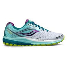 Saucony Dámska bežecká obuv , RIDE 9 | RUNNING | WHITE/TEAL/PURPLE | S10318-7 | US 7.5 | UK 5.5 | EU 38.5 | CM 24