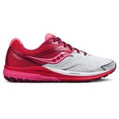 Saucony Dámska bežecká obuv , RIDE 9 | WHITE/PINK/BERRY | S10318-6 | US 7.5 | UK 5.5 | EU 38.5 | CM 24