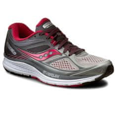 Saucony Dámska bežecká obuv , GUIDE 10 | SILVER/BERRY | S10350-2 | US 7,5 | UK 5,5 | EU 38,5 | CM 24