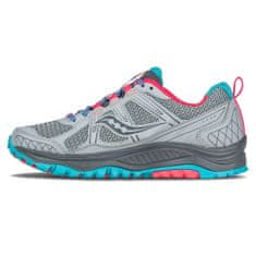 Saucony Dámska treková obuv , Excursion TR10 Grey/Blue/Coral | S15301-1 | US 7.5 | UK 5.5 | EU 38.5 | CM 24