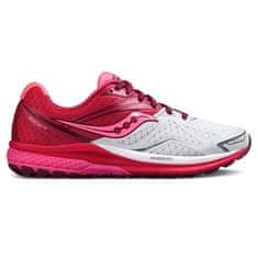 Saucony Dámska bežecká obuv , RIDE 9 | WHITE/PINK/BERRY | S10318-6 | US 6 | UK 4 | EU 37 | CM 22.5