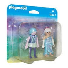 Playmobil Duo Pack Zimné víly , Víly a jednorožce, 10 dielikov