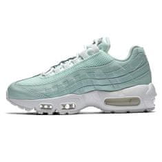 Nike WMNS AIR MAX 95 PRM, 20 | NSW RUNNING | WOMENS | LOW TOP | IGLOO / IGLOO-SUMMIT WHITE-CLAY | 7