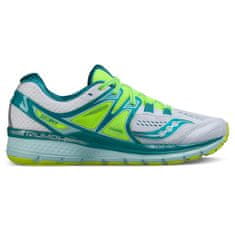 Saucony Dámska bežecká obuv , TRIUMPH ISO 3 | WHITE/TEAL/CITRON | S10346-3 | US 6 | UK 4 | EU 37 | CM 22.5