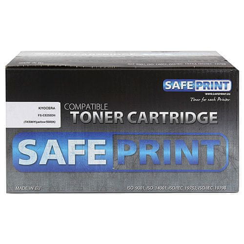 Safeprint kompatibilný toner Kyocera TK-590Y | 1T02KVANL0 |, kompatibilný toner Kyocera TK-590Y | 1T02KVANL0 | Yellow | 5000str