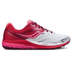 Saucony Dámska bežecká obuv , RIDE 9 | WHITE/PINK/BERRY | S10318-6 | US 6.5 | UK 4.5 | EU 37.5 | CM 23