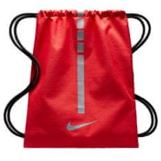 Nike NK HPS ELT GMSK - 2.0, 30 | BASKETBALL | MENS | GYM SACK | UNIVERSITY RED / BLACK / MTLC COOL | MISC