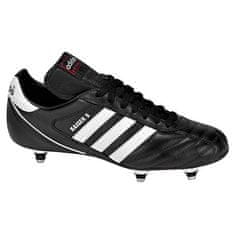 Adidas KAISER 5 CUP, FOOTBALL SHOES (SOFT GROUND) | BLACK / RUNWHT / RED | 7.5 UK | 41 1/3 EU | 25.5 CM