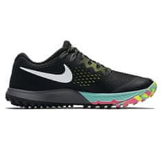 Nike W AIR ZOOM TERRA KIGER 4, RUNNING | BLACK / WHITE-VOLT-HYPER turq | US 7 | EU 38