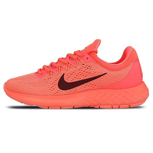 Nike WMNS LUNAR SKYELUX, RUNNING | HOT PUNCH / NIGHT MAROON-LAVA GL | US 9 | EU 40,5