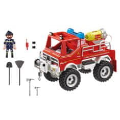 Playmobil Hasičské auto Truck , Hasiči, 56 dielikov