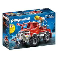 Playmobil Hasičské auto Truck , Hasiči, 56 dielikov