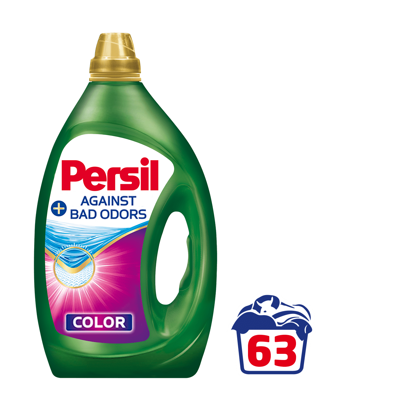 Persil Gél Odor Neutralization Color 63wl kapsule; disc; discs; prací prostriedok; prací prášok; práčka; špina; ľahké dávkovanie; zápach; smrad; neutralizácia zápachu; odstránenie zápachu; pot; športové oblečenie; svieže oblečenie; voňavé oblečenie; odstránenie škvŕn; ako sa zbaviť smradu; prác kapsule; ochrana vlákien; ako prať športové oblečenie; čisté prádlo