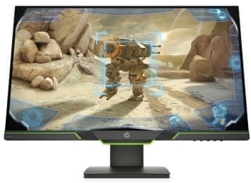 HP X27i 2K (8GC08AA) Skvelý obraz, gaming FPS 144 Hz