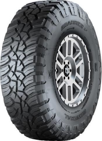 General 245/70R17 119/116Q GENERAL TIRE GRABBER X3