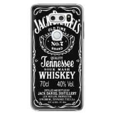 iSaprio Plastový kryt - Jack Daniels pre LG V30