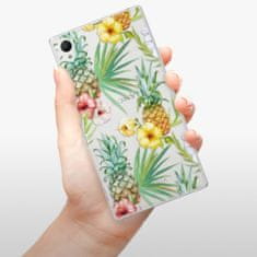 iSaprio Plastový kryt - Pineapple Pattern 02 pre Sony Xperia Z1