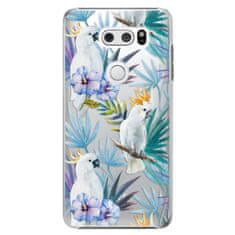 iSaprio Plastový kryt - Parrot Pattern 01 pre LG V30