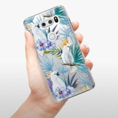 iSaprio Plastový kryt - Parrot Pattern 01 pre LG V30