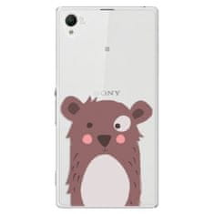 iSaprio Plastový kryt - Brown Bear pre Sony Xperia Z1