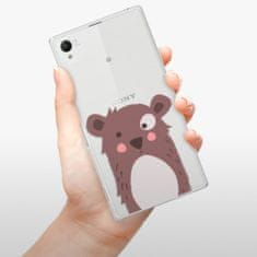 iSaprio Plastový kryt - Brown Bear pre Sony Xperia Z1