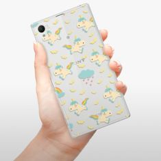 iSaprio Plastový kryt - Unicorn pattern 01 pre Sony Xperia Z1