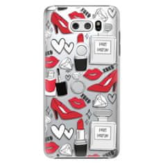 iSaprio Plastový kryt - Fashion pattern 03 pre LG V30