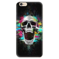 iSaprio Silikónové puzdro - Skull in Colors pre Apple iPhone 6 Plus