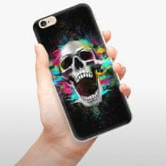 iSaprio Silikónové puzdro - Skull in Colors pre Apple iPhone 6 Plus