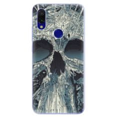 iSaprio Silikónové puzdro - Abstract Skull pre Xiaomi Redmi 7