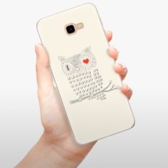 iSaprio Silikónové puzdro - I Love You 01 pre Samsung Galaxy J4+