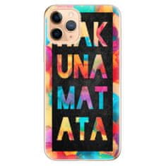 iSaprio Silikónové puzdro - Hakuna Matata 01 pre Apple iPhone 11 Pro