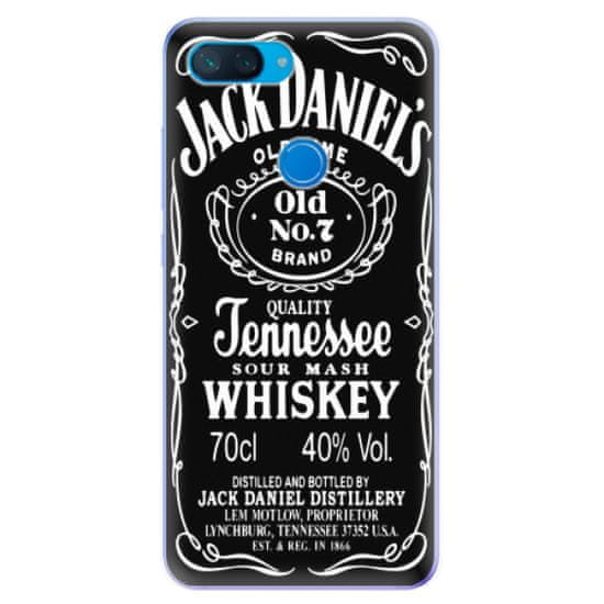 iSaprio Silikónové puzdro - Jack Daniels pre Xiaomi Mi 8 Lite