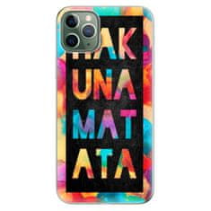 iSaprio Silikónové puzdro - Hakuna Matata 01 pre Apple iPhone 11 Pro Max