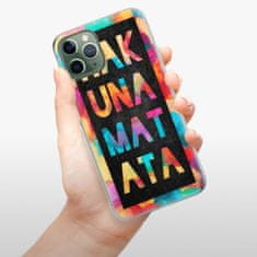 iSaprio Silikónové puzdro - Hakuna Matata 01 pre Apple iPhone 11 Pro