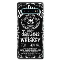 iSaprio Silikónové puzdro - Jack Daniels pre SAMSUNG GALAXY S10