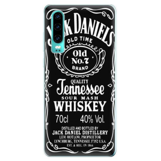 iSaprio Silikónové puzdro - Jack Daniels pre Huawei P30