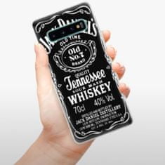 iSaprio Silikónové puzdro - Jack Daniels pre SAMSUNG GALAXY S10