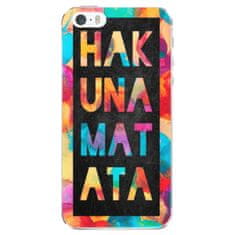 iSaprio Silikónové puzdro - Hakuna Matata 01 pre Apple iPhone 5/5S/SE